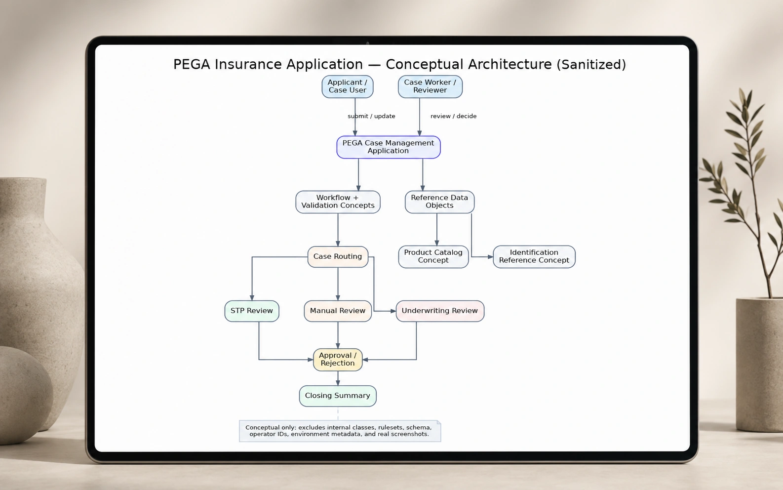 PEGA Insurance Workflow cover preview