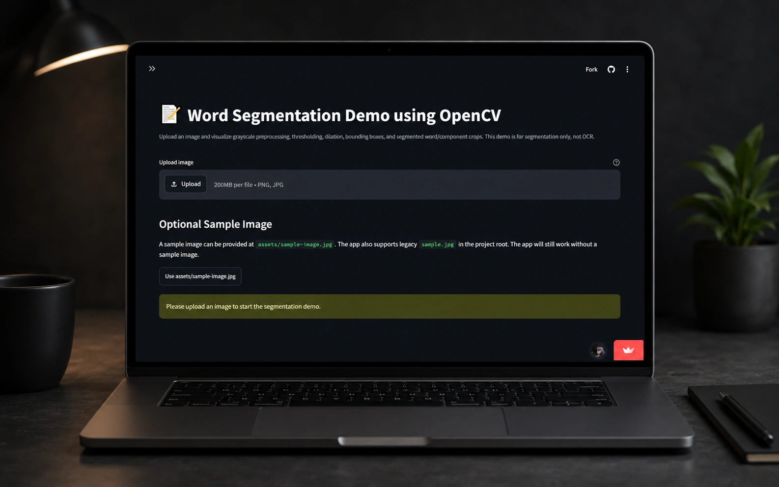 Word Segmentation OpenCV cover preview