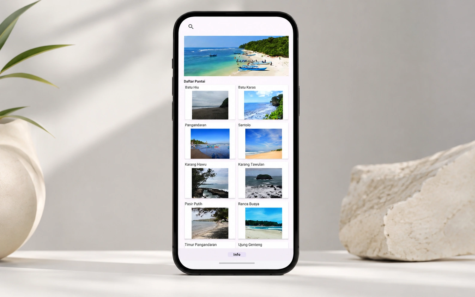 MyPariwisata Android cover preview