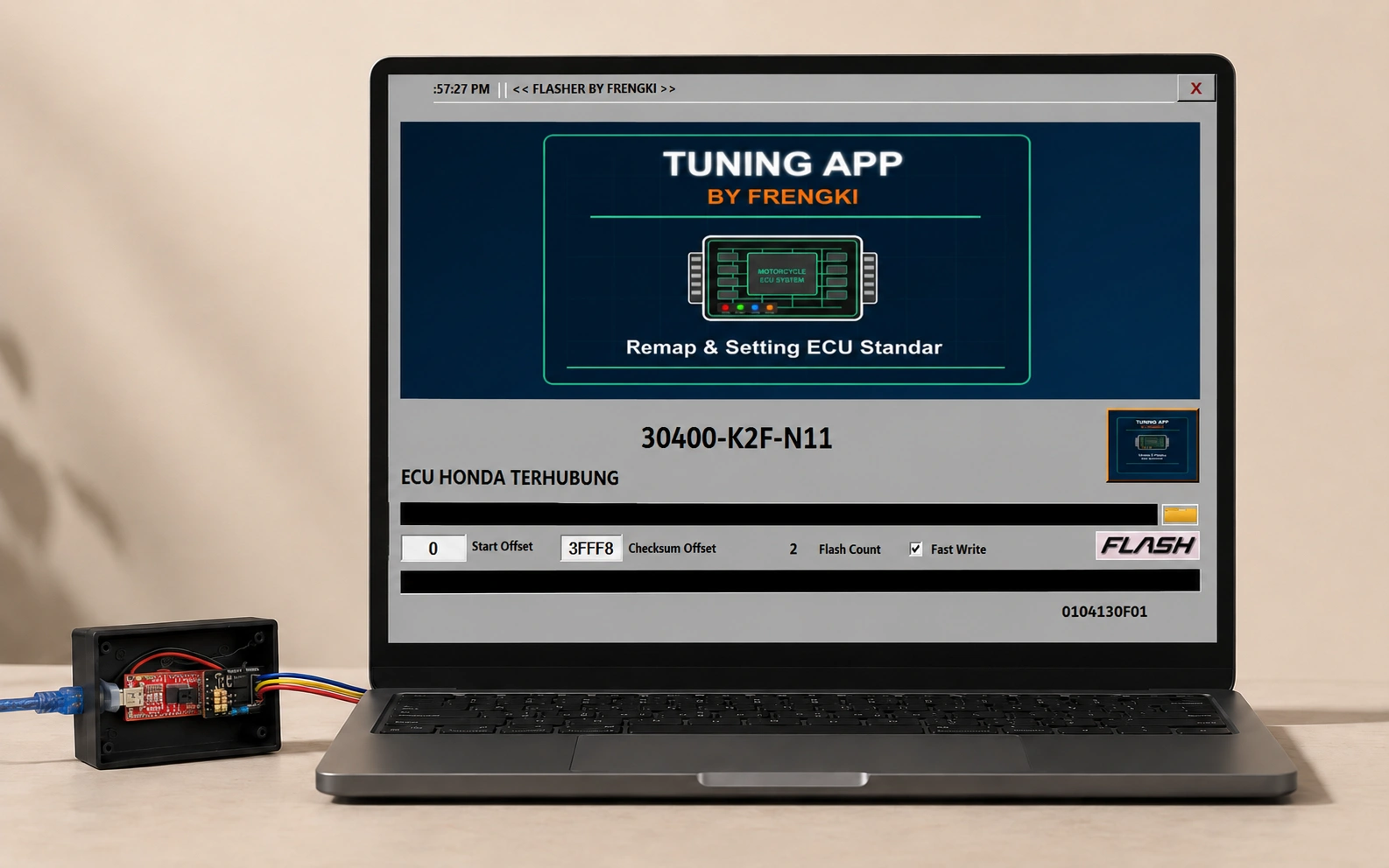 ECU Diagnostic & Remapping mockup 2