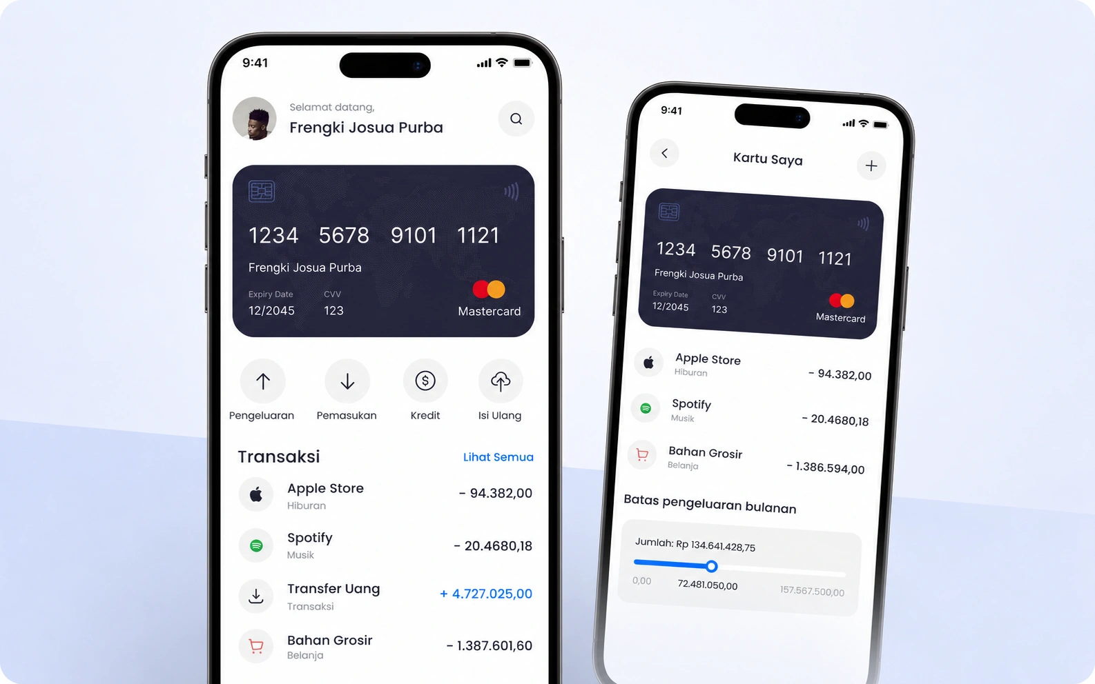 UBank Digital Banking project preview
