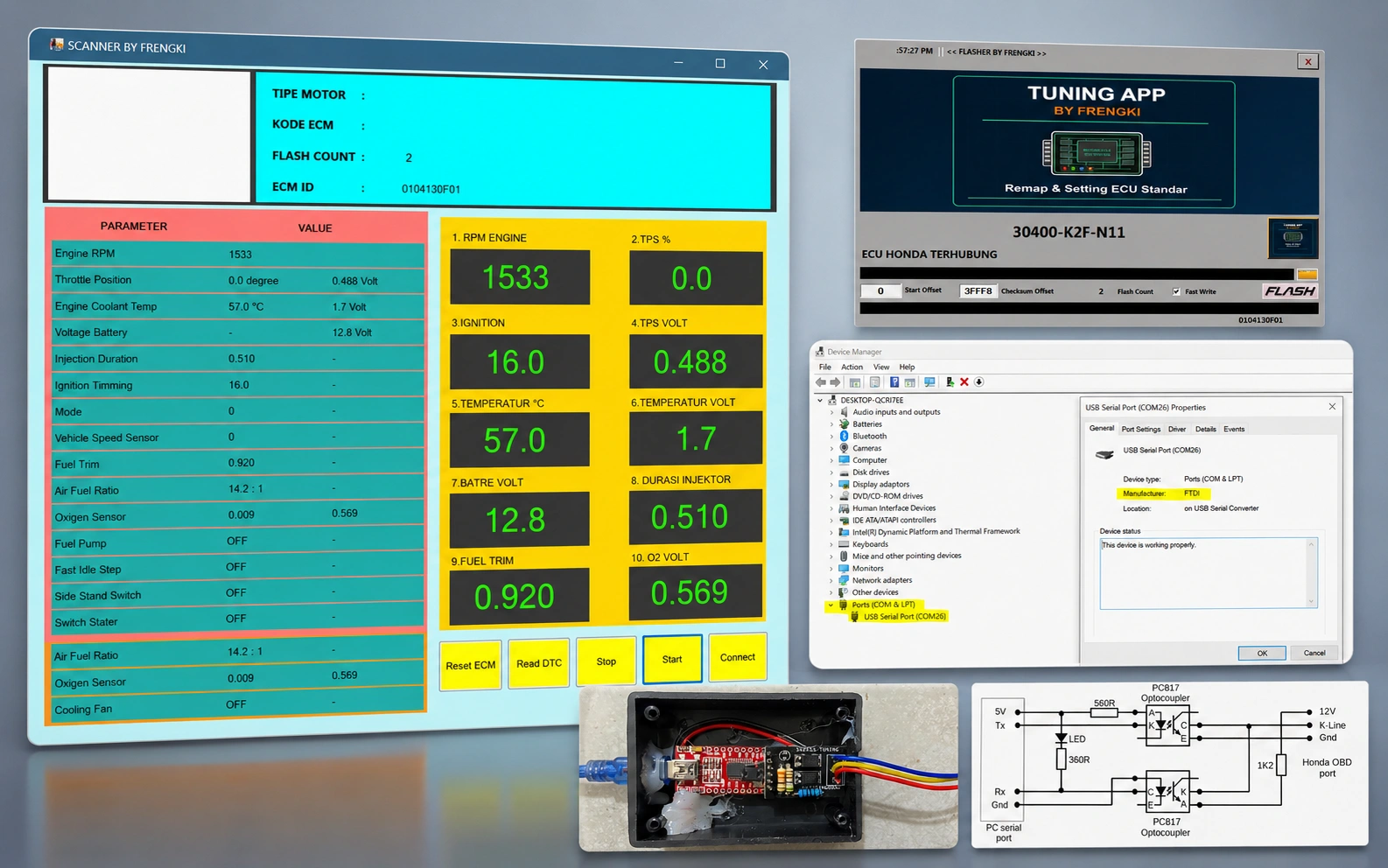 ECU Diagnostic & Remapping — AUTOMOTIVE ECU